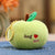 Cute Fruit Down Cotton Keychain