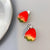 Cute Fruit Food Alloy Handmade Hair Clip 1 Piece