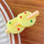 Cute Fruit Food Alloy Handmade Hair Clip 1 Piece