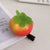 Cute Fruit Food Alloy Handmade Hair Clip 1 Piece