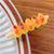 Cute Fruit Food Alloy Handmade Hair Clip 1 Piece