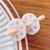 Cute Fruit Food Alloy Handmade Hair Clip 1 Piece