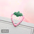 Cute Fruit Metal Stoving Varnish Hair Clip