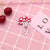 Cute Fruit Metal Stoving Varnish Hair Clip