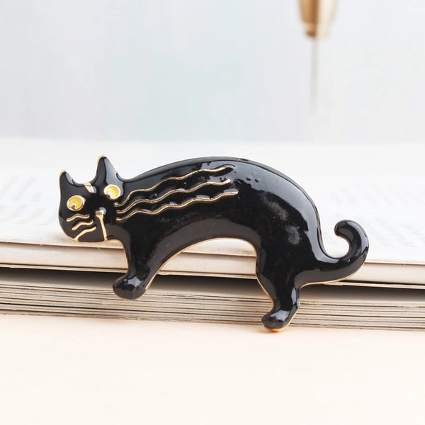 Cute Funny Animal Alloy Unisex Brooches