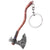 Cute Funny Axe Metal Unisex Keychain