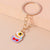 Cute Funny Cartoon Zinc Alloy Halloween Bag Pendant Keychain