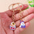 Cute Funny Cartoon Zinc Alloy Halloween Bag Pendant Keychain