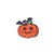 Cute Funny Pumpkin Ghost Alloy Plating Unisex Brooches