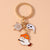 Cute Funny Pumpkin Ghost Bat Alloy Halloween Keychain