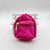 Cute Funny School Backpack Solid Color Nylon Unisex Keychain