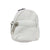 Cute Funny School Backpack Solid Color Nylon Unisex Keychain