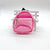 Cute Funny School Backpack Solid Color Nylon Unisex Keychain