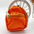 Cute Funny School Backpack Solid Color Nylon Unisex Keychain