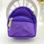 Cute Funny School Backpack Solid Color Nylon Unisex Keychain