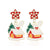 Cute Geometric Alloy Enamel Women's Earrings 1 Pair