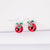 Cute Geometric Alloy Plating Women's Ear Studs 1 Pair