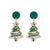 Cute Geometric Arylic Women's Earrings 1 Pair