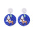 Cute Geometric Arylic Women's Earrings 1 Pair