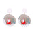 Cute Geometric Arylic Women's Earrings 1 Pair