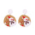 Cute Geometric Arylic Women's Earrings 1 Pair