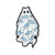 Cute Ghost Alloy Stoving Varnish Women's Brooches