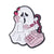 Cute Ghost Alloy Stoving Varnish Women's Brooches