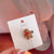 Cute Gingerbread Resin Hair Clip 1 Piece