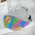 Cute Gradient Color Pillow Shape Zipper Fanny Pack