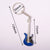 Cute Guitar Zinc Alloy Unisex Keychain