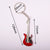 Cute Guitar Zinc Alloy Unisex Keychain