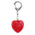 Cute Heart Shape Abs Self-defense Keychain