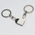 Cute Heart Shape Alloy Unisex Bag Pendant Keychain 1 Piece