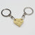 Cute Heart Shape Alloy Unisex Bag Pendant Keychain 1 Piece