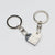 Cute Heart Shape Alloy Unisex Bag Pendant Keychain 1 Piece