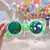 Cute Heart Shape Floral Polycarbonate Round Frame Square Oval Frame Full Frame Kids Sunglasses