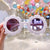 Cute Heart Shape Floral Polycarbonate Round Frame Square Oval Frame Full Frame Kids Sunglasses