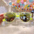 Cute Heart Shape Floral Polycarbonate Round Frame Square Oval Frame Full Frame Kids Sunglasses