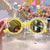 Cute Heart Shape Floral Polycarbonate Round Frame Square Oval Frame Full Frame Kids Sunglasses