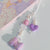 Cute Heart Shape Flower Pc Silica Gel Soft Clay Inlay Artificial Pearls Women's Mobile Phone Chain 1 Piece