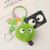 Cute Heart Shape Plush Women's Bag Pendant Keychain