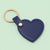 Cute Heart Shape Pu Leather Valentine's Day Unisex Bag Pendant Keychain