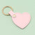 Cute Heart Shape Pu Leather Valentine's Day Unisex Bag Pendant Keychain