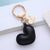 Cute Heart Shape Pu Leather Valentine's Day Unisex Bag Pendant Keychain