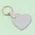 Cute Heart Shape Pu Leather Valentine's Day Unisex Bag Pendant Keychain