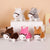 Cute Horse Pp Cotton Bag Pendant Keychain