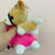 Cute Horse Pp Cotton Bag Pendant Keychain