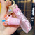 Cute Ice Cream Letter Silica Gel Women's Bag Pendant Keychain