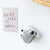 Cute Kaola Hairpin Plush Koala Bear Side Clip Autumn And Winter Three-dimensional Bangs Clip Star  Top Clip Hair Accessories