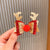 Cute Kid'S Elk Cloth Kids Hair Accessories